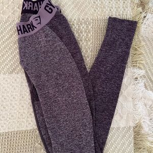 Gently used Gym Shark purple leggings. In great shape. Comfy. Stretchy.